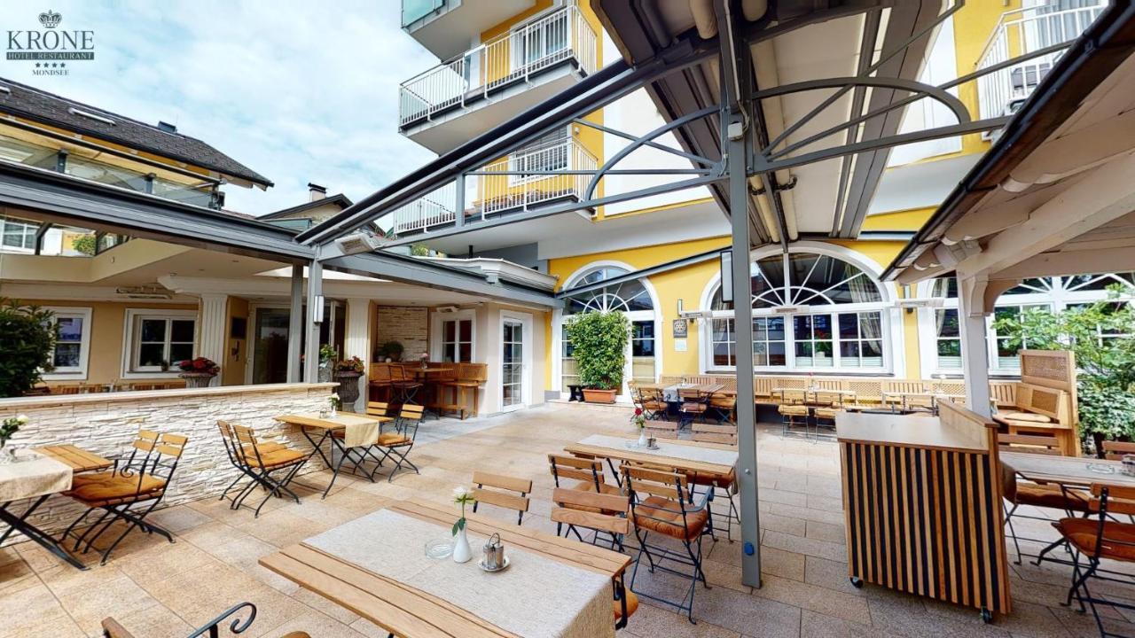 Hotel Krone Mondsee Exterior photo
