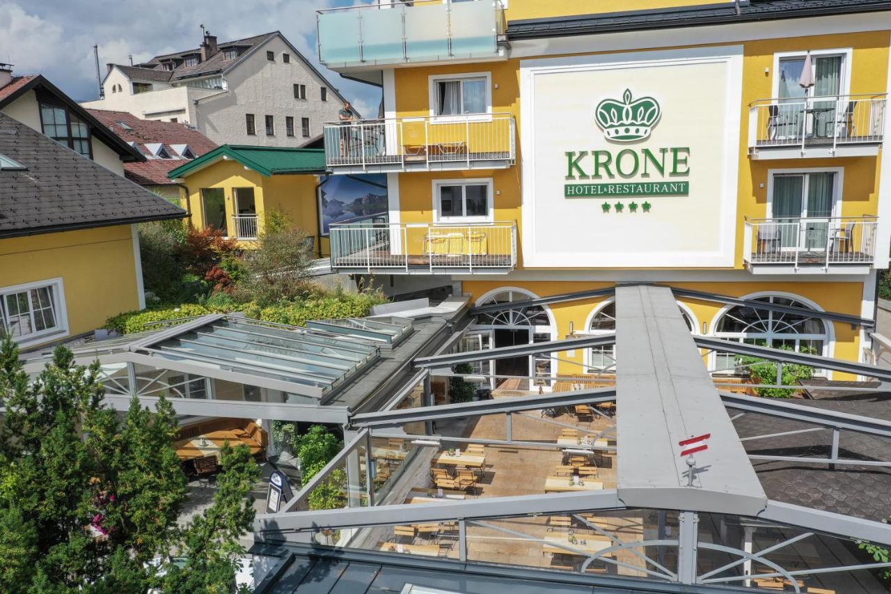 Hotel Krone Mondsee Exterior photo