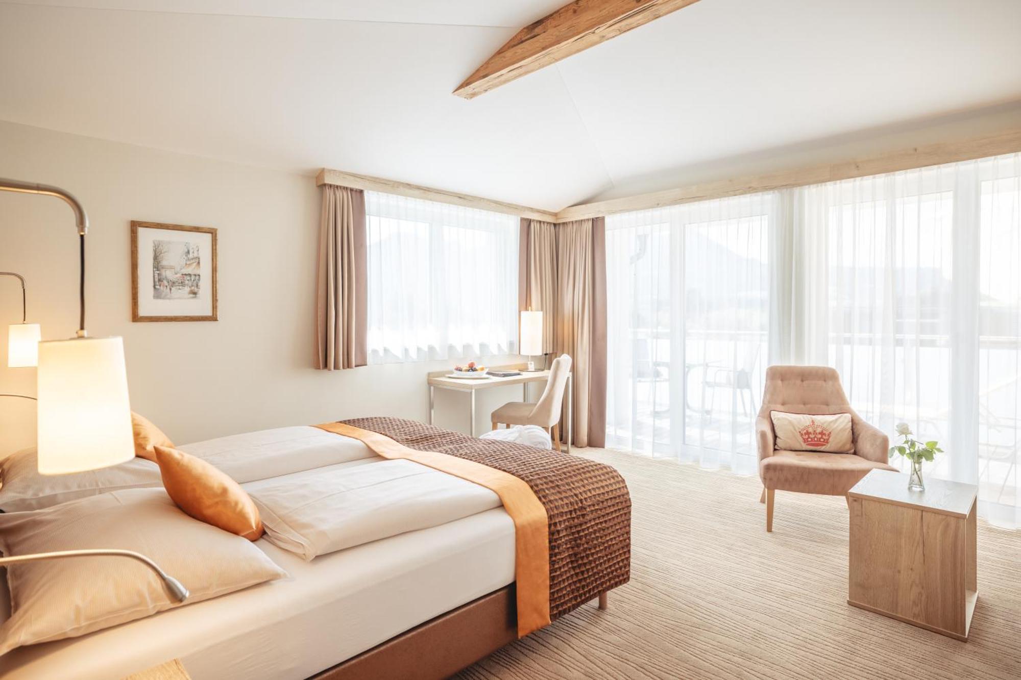 Hotel Krone Mondsee Exterior photo