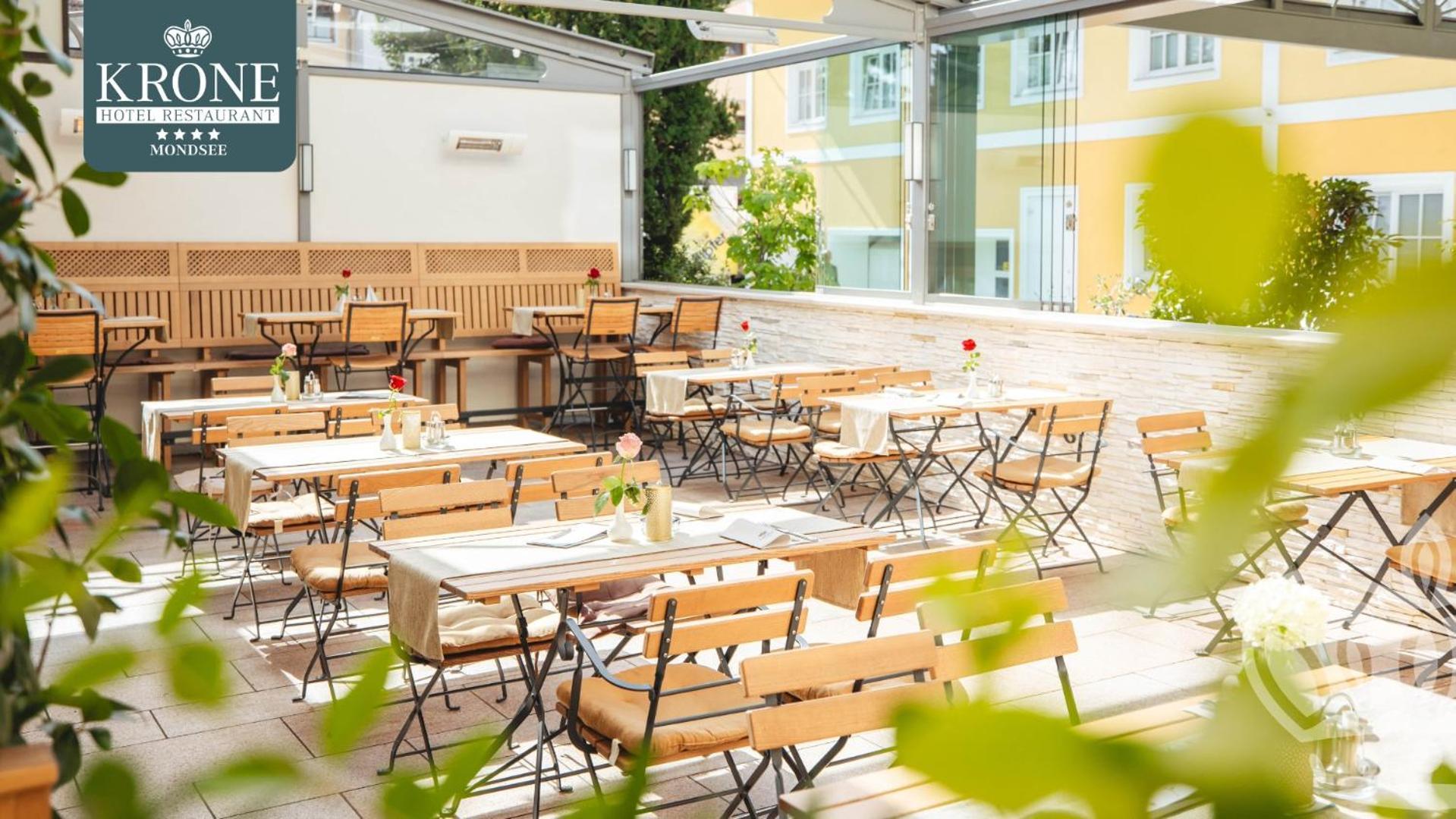Hotel Krone Mondsee Exterior photo