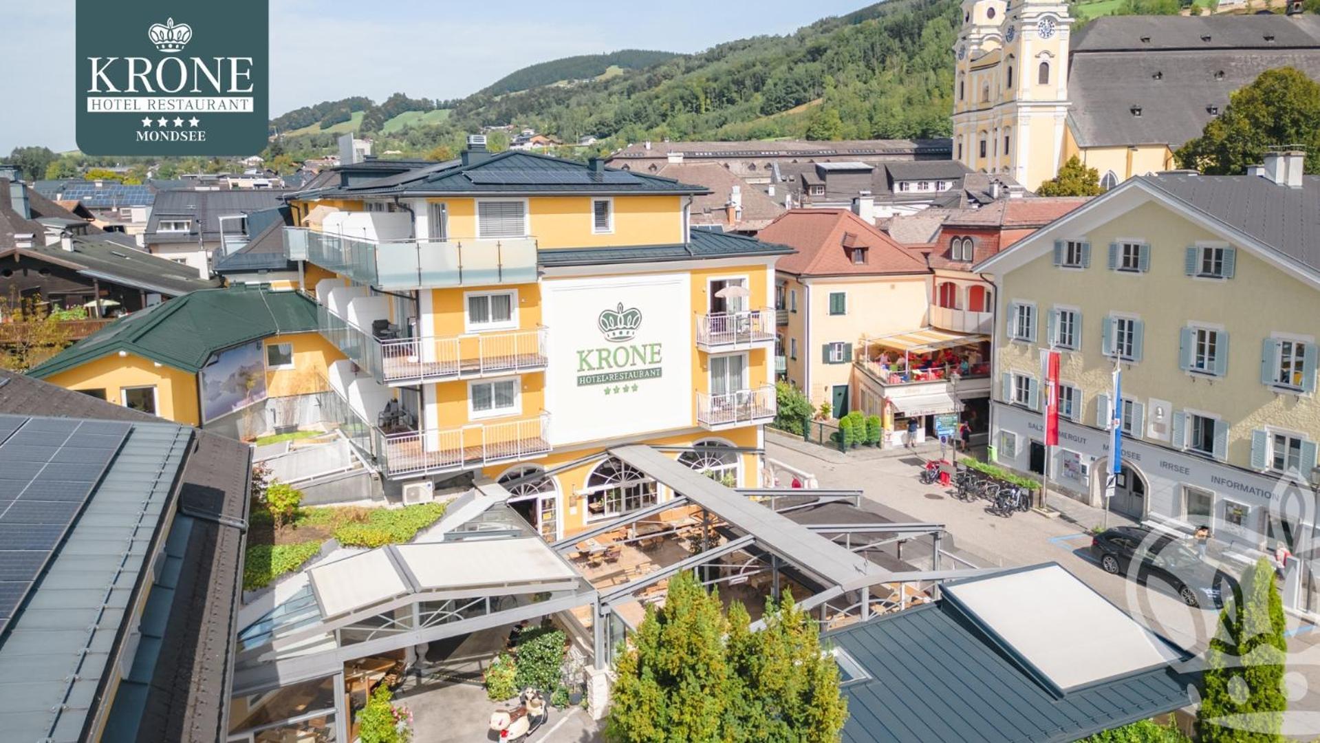Hotel Krone Mondsee Exterior photo